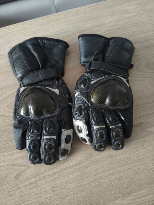 Mănuși moto piele