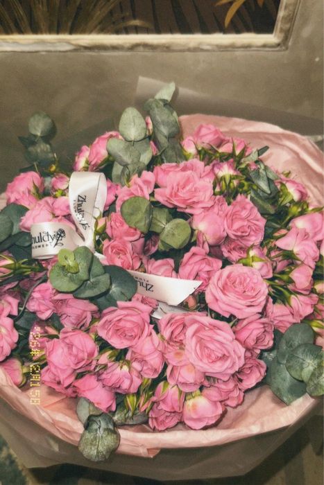 Роскошный букет цветов