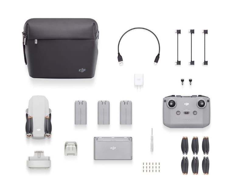 Продам дрон dji mini2 fly combo