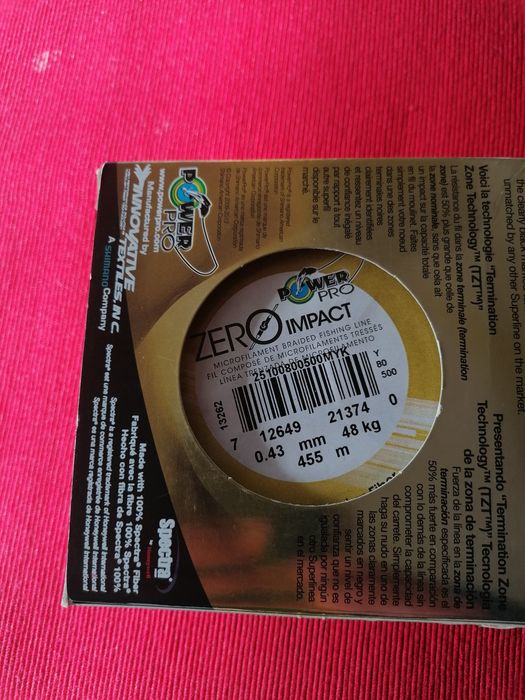 Pescuit - Fir textil Shimano Power Pro - USA