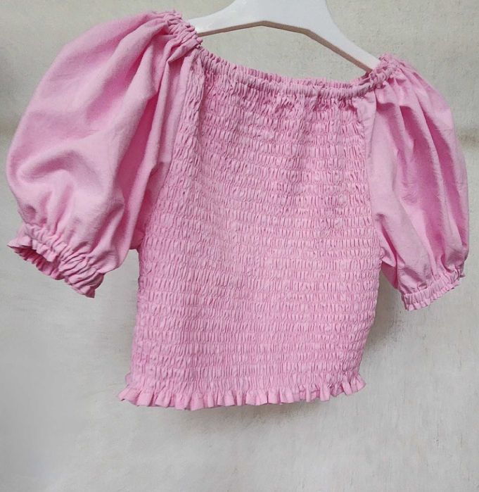 Костюм (юбка с блузкой) розовый для девочки