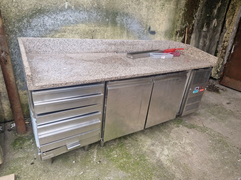 Masa rece blat inox, masa rece 2,3,4 usi