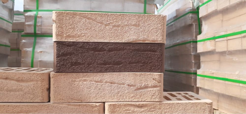 Қаптамалы кірпіш облицовочные кирпичи