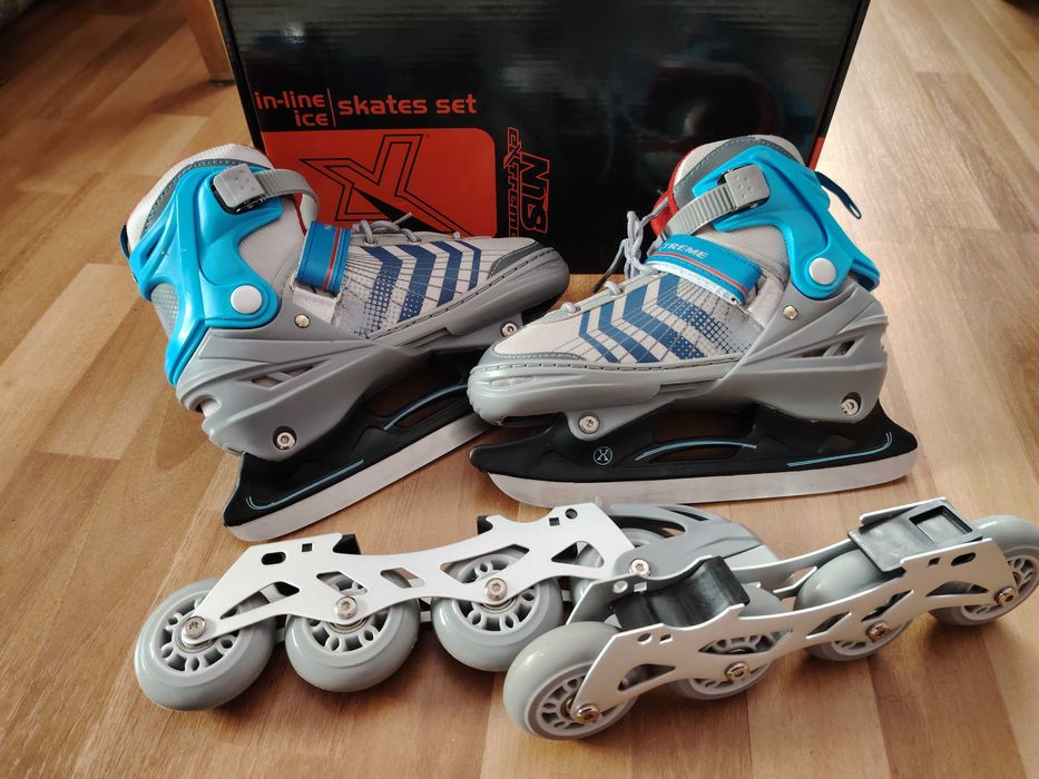 Vând patine/role 2 în 1