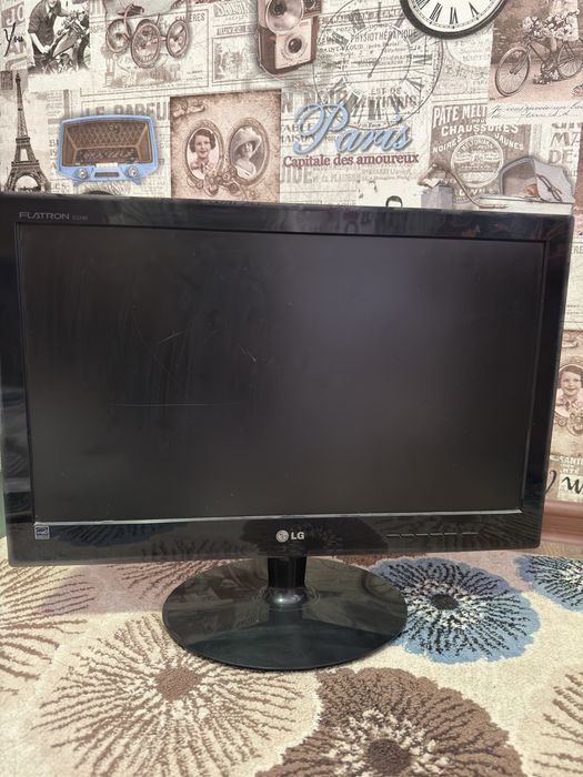 ИГРОВОЙ ПК + МОНИТОР LG 21.5” | i3-10100F | GTX 1050 Ti 4GB