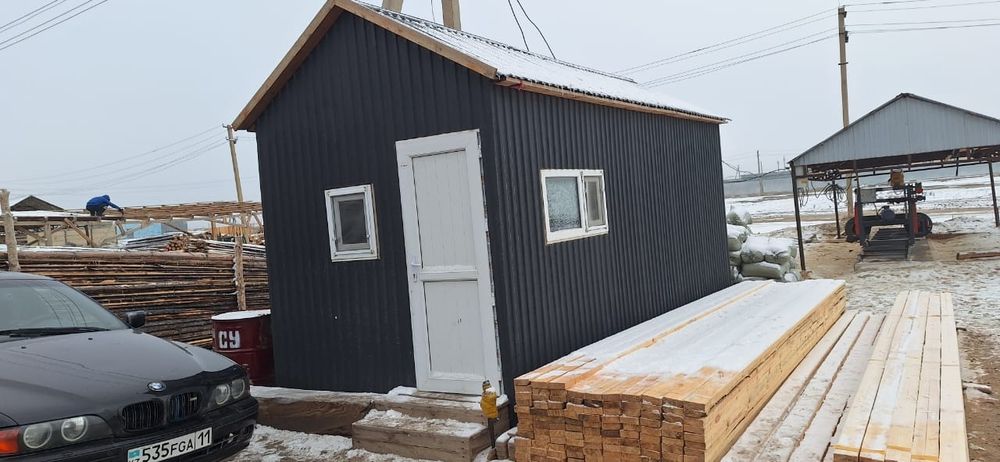 Вагончик утопленный