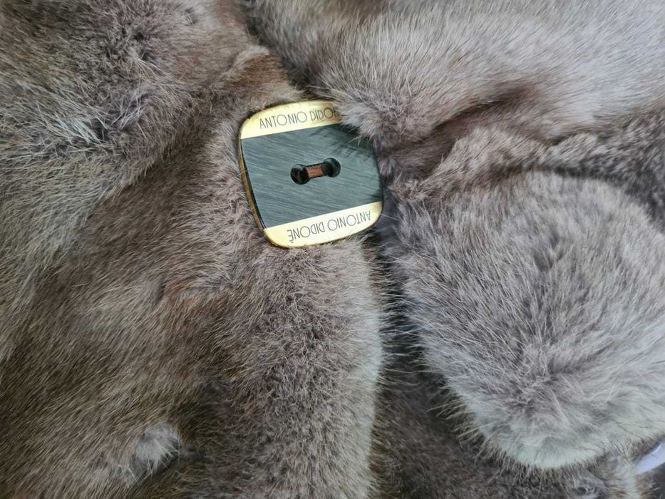 Antonio Didone шуба норковая