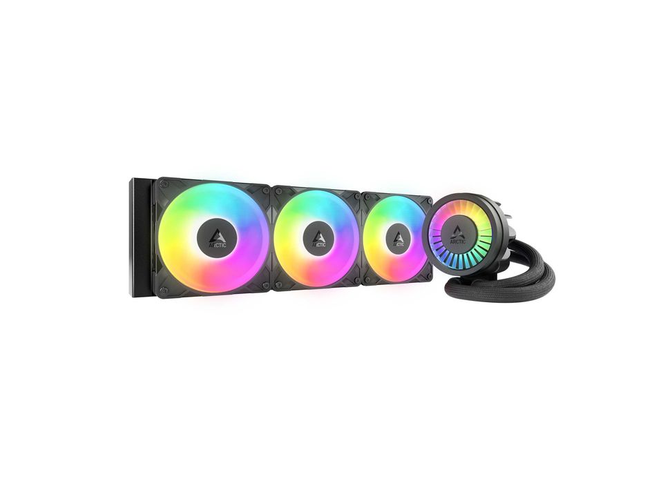 { Arctic Freezer III Pro360 A-RGB 360mm водяное охлаждение LGA 1700
