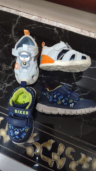 Детская обувь на мальчика