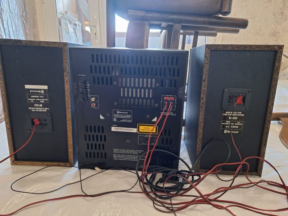 Музыкальный центр