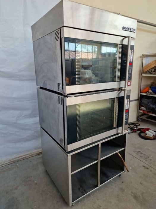 2бр. немски конвектомати Debag DiLa 5