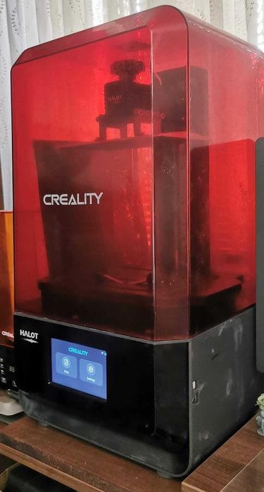3D принтер със смола CREALITY HALOT-LITE