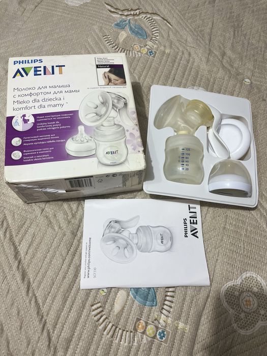 Ручной молокоотсос AVENT