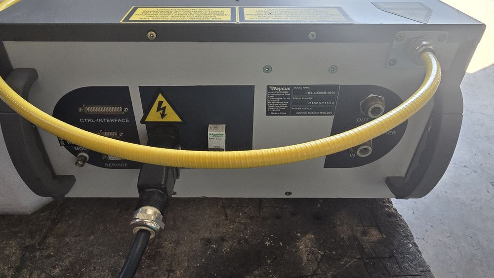 Fiber lazer Raycus 500W