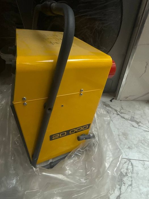 Elektor pechka pushka (Тепловая пушка)