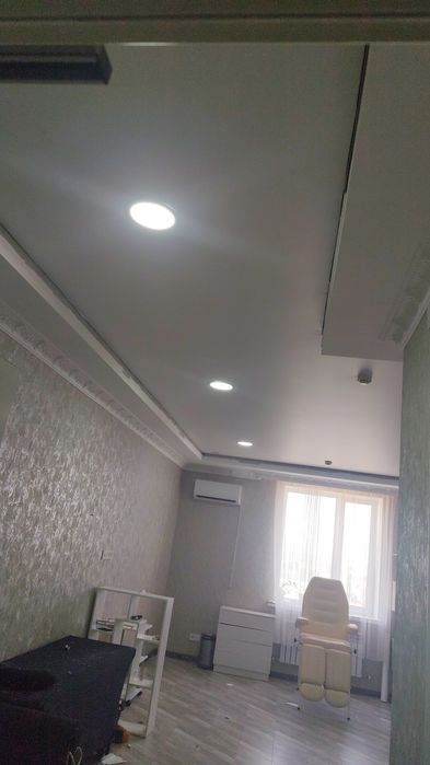 Натяжные потолки