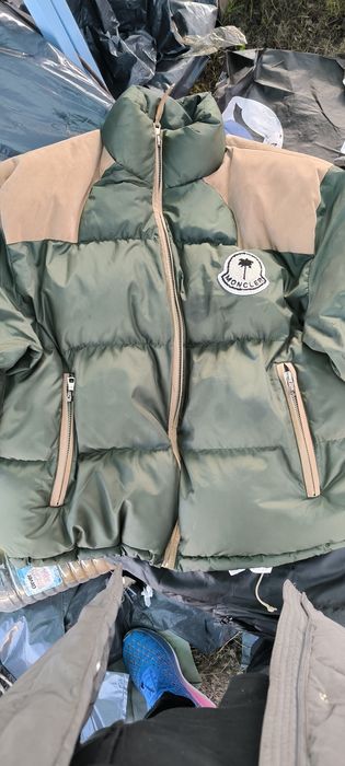 Зимно яке Moncler Palm Angels