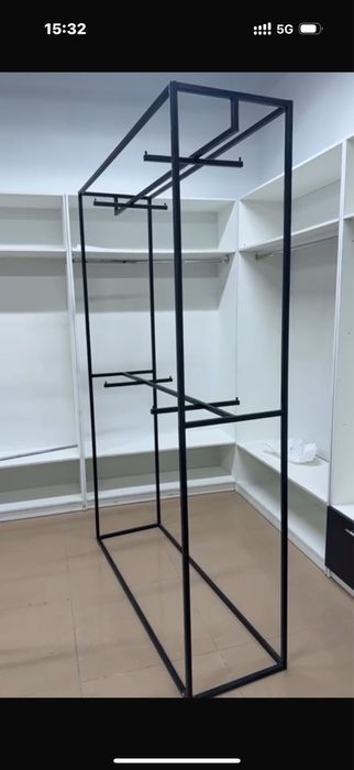 Железный вещалка