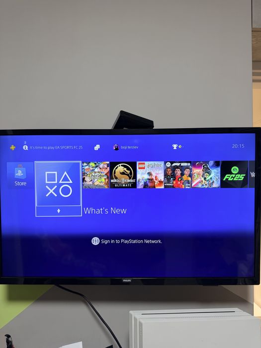 PlayStation 4 PS4 Pro 1TB - 11 Игри