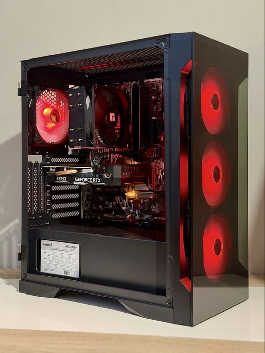 Геймърски компютър i7-6700K | RTX 2060, 6GB | 16GB RAM