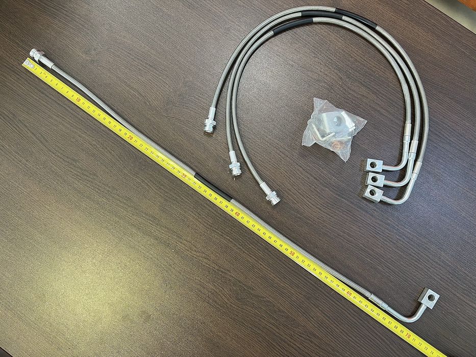 Армирани маркучи за спирачни апрати за Jeep Wrangler JK