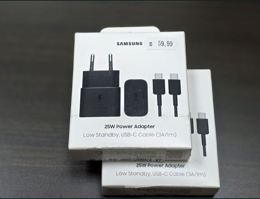 Зарядно Samsung 25W Power Adapter Black | Черно