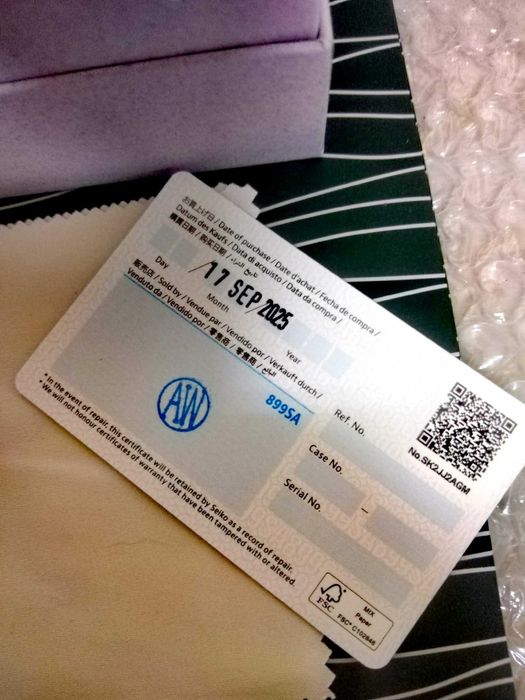 Ceas Seiko SND377 original, cu garantie internationala