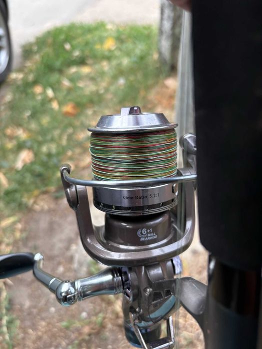 Mulinete Baracuda si Caperlan