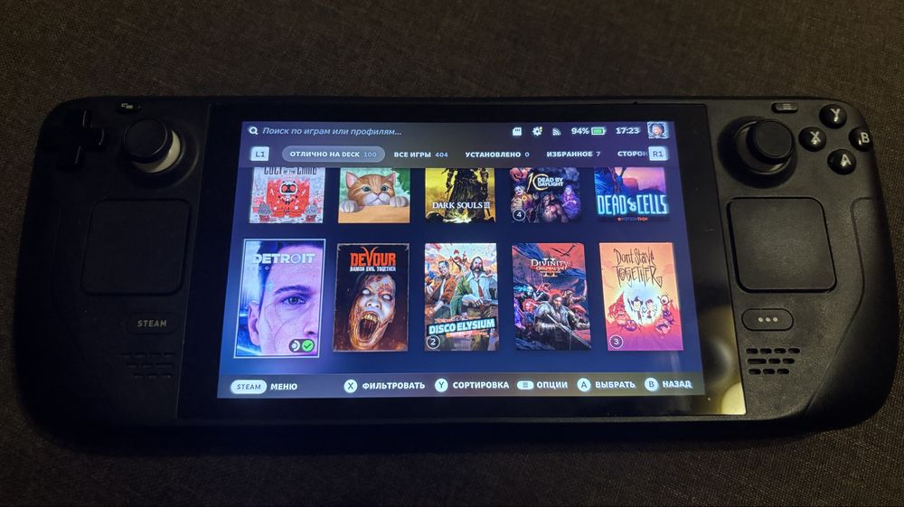 Steam Deck LCD 64 Gb