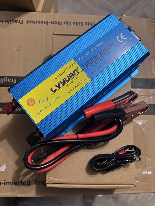 Инвертор чиста синусоида 2000W нов