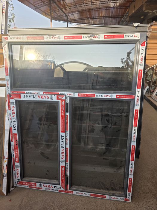 Оптим нархда стандарт размердаги акфа эшик ва ромлар 450 мингдан