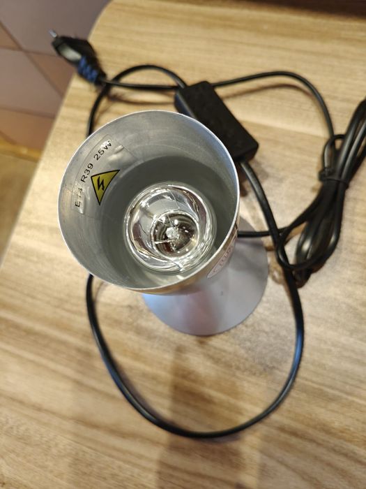 Lampa cu lava decor, culoare rosie