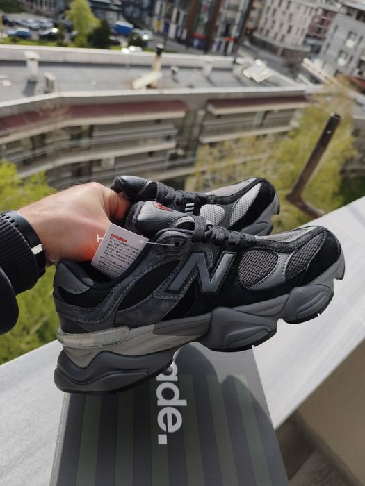 New Balance 9060 Blacк Castlerock Grey 40