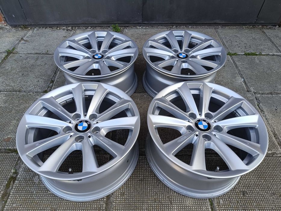 ОРИГИНАЛНИ джанти 17 ' цола 5x120 BMW / БМВ ЕТ30 8J + датчици  F10 F11 E90 E91
