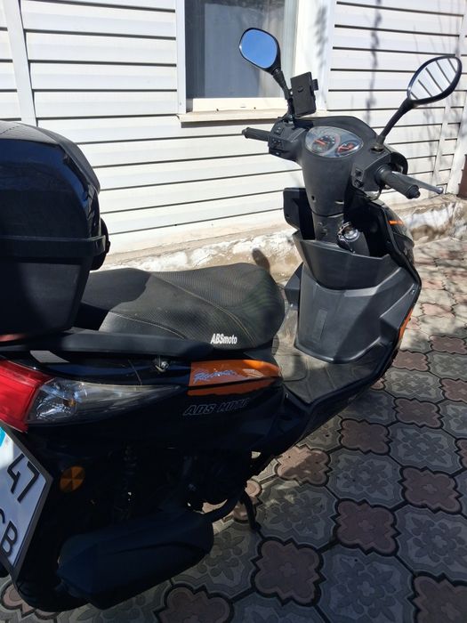 Скутер ABM 49 кубов