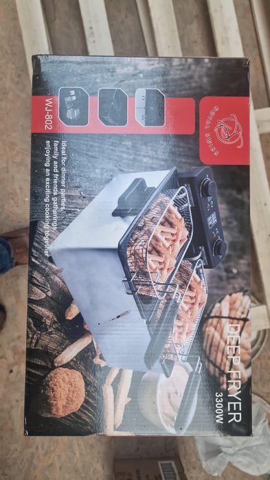 Friteuze royal swiss - dual