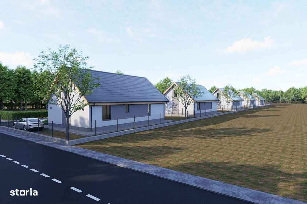 ASFALT! CANALIZARE! PLACA! Incalz in pard! Casa 3 camere,Dancu-Holboca