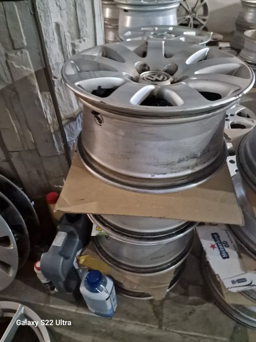 Golf 6 15цола Mercedes Aklass алуминиеви джанти Замъка Ямбол