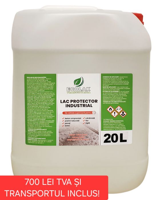 Lac sigilant  pentru Beton amprentat ,Piatră și Pavele