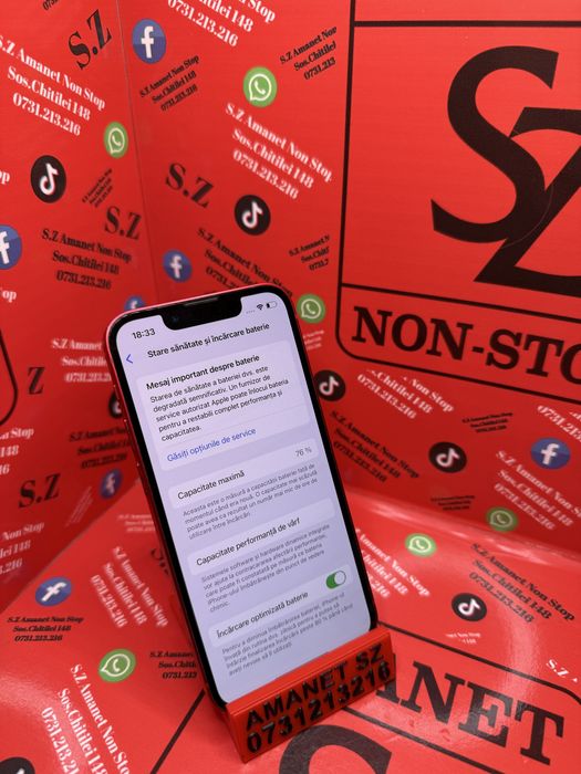 Iphone 13 Mini 256 Gb Amanet SZ Non Stop