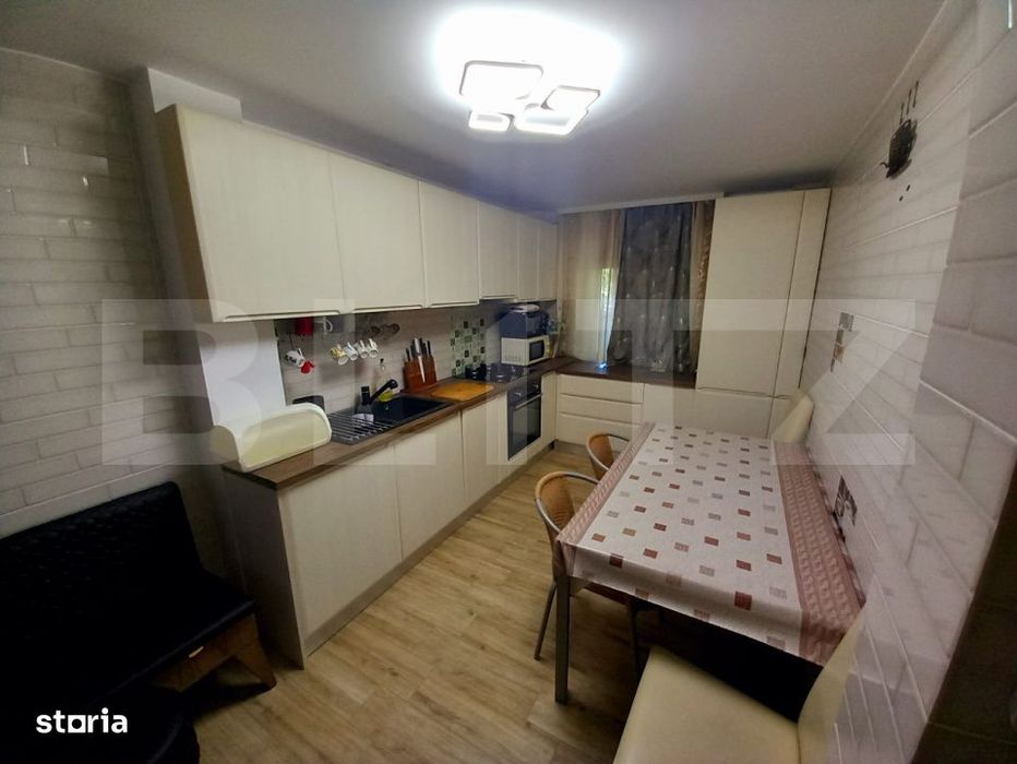 Apartament 4 camere | 85 mp utili | Parter inalt | Racadau