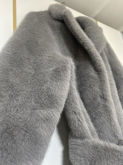 эко шуба длинная