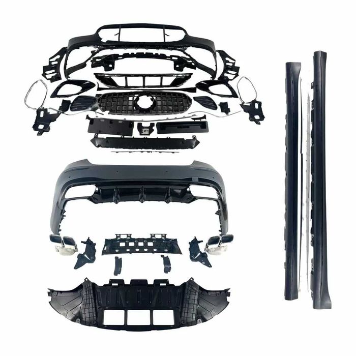 AMG  пакет за Mercedes S-Class W223 (2021–2023) – S63 дизайн, боди кит