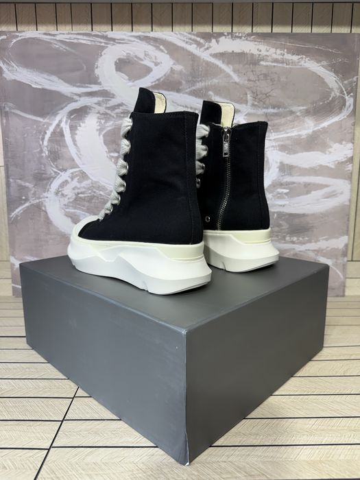 Rick Owens Abstract Jumbo Laces