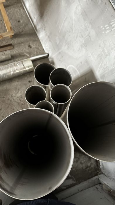 Продам трубы и листы нержавейка