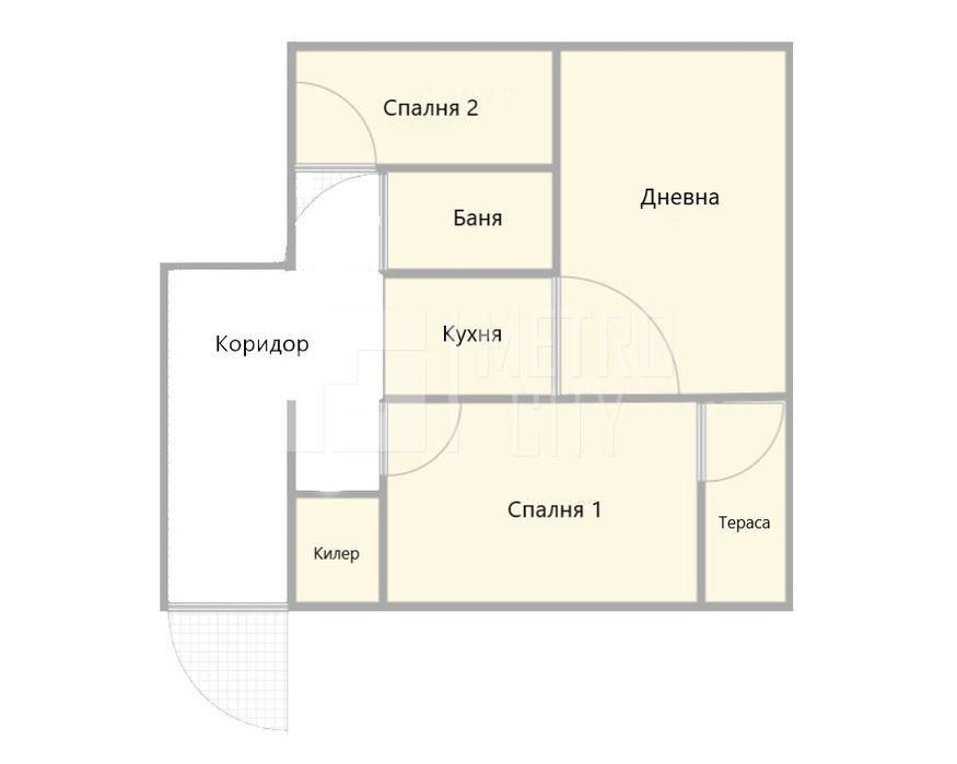 3-стаен в  кв. "Младост 3"- площ 71 кв.м. цена 219000