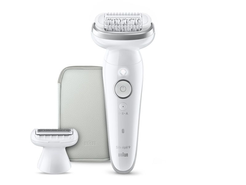 Эпилятор Braun Silk epil 9. 9041 для сухой и влажной эпиляции