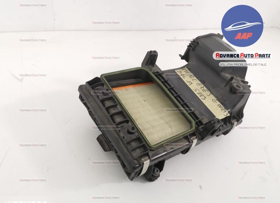 Кутия за въздушен филтър за двигател 2.0 TDI оригинална Мерцедес-Бенц