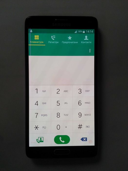 Телефон Samsung note 4