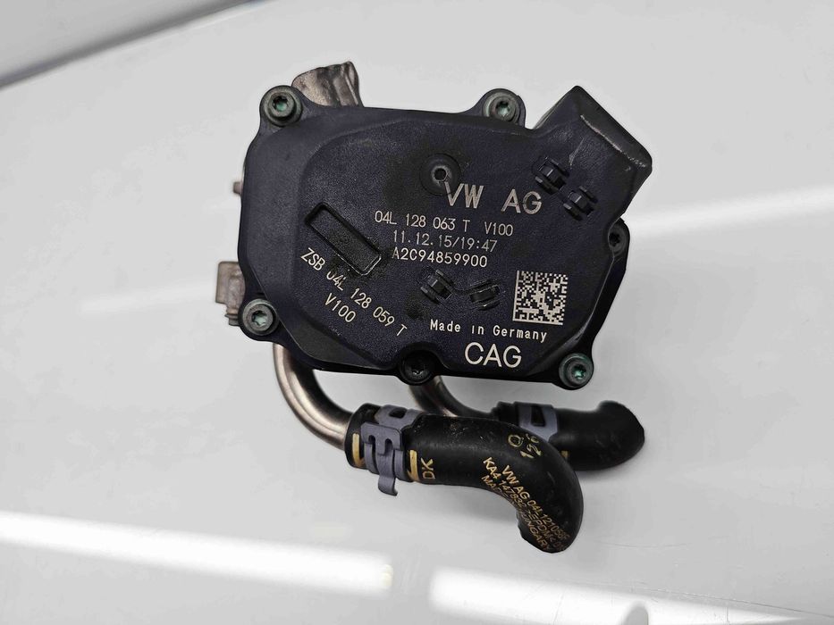 Clapeta acceleratie Audi A4 (8W2, B9) [Fabr 2015-2023] 04L128063T 2.0